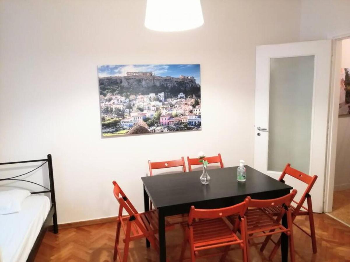 أثينا Acropolis Museum Family Apartment المظهر الخارجي الصورة