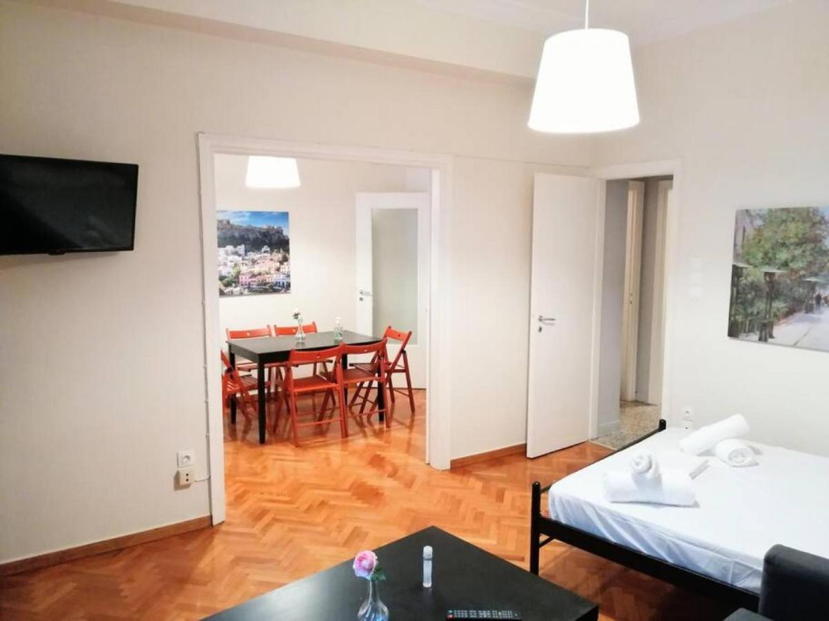 أثينا Acropolis Museum Family Apartment المظهر الخارجي الصورة