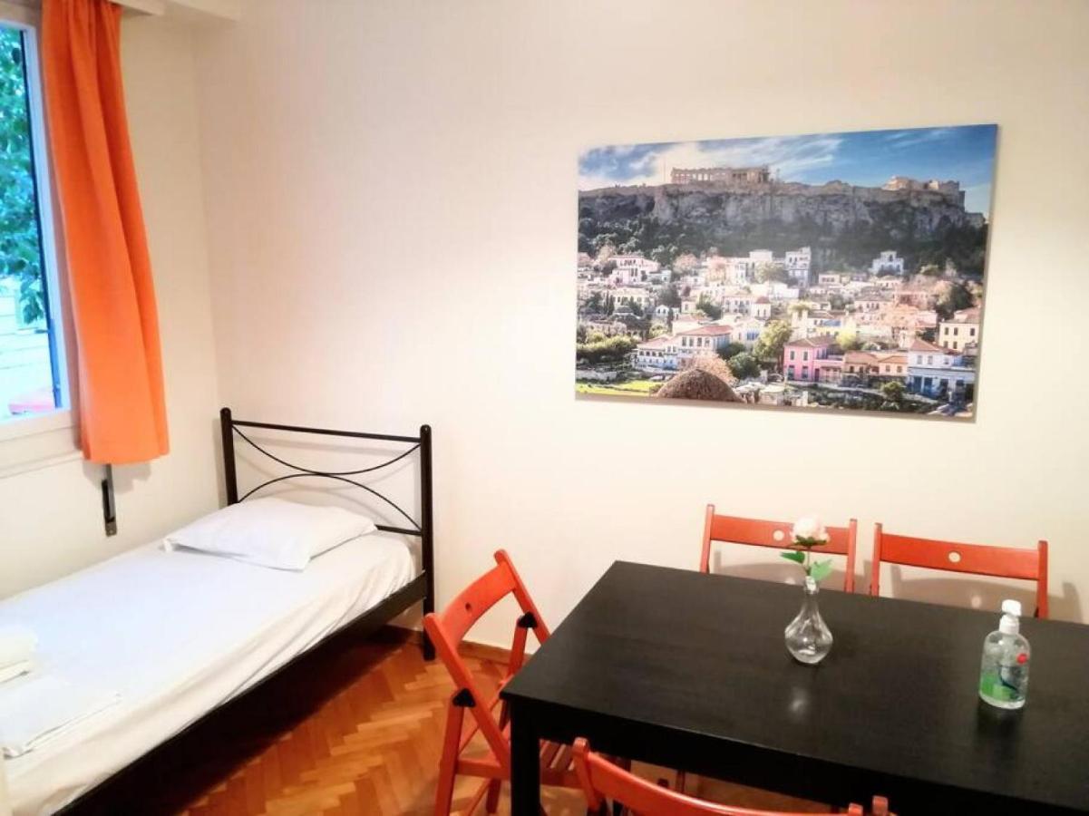 أثينا Acropolis Museum Family Apartment المظهر الخارجي الصورة