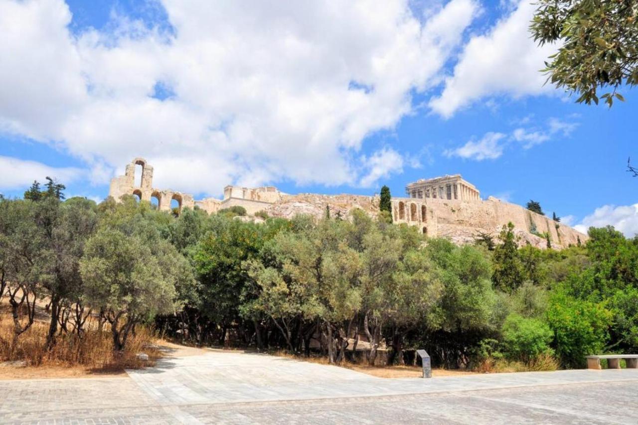 أثينا Acropolis Museum Family Apartment المظهر الخارجي الصورة