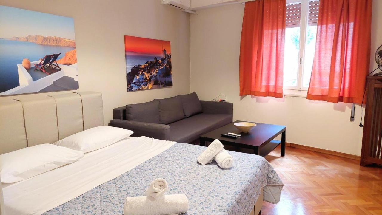 أثينا Acropolis Museum Family Apartment المظهر الخارجي الصورة