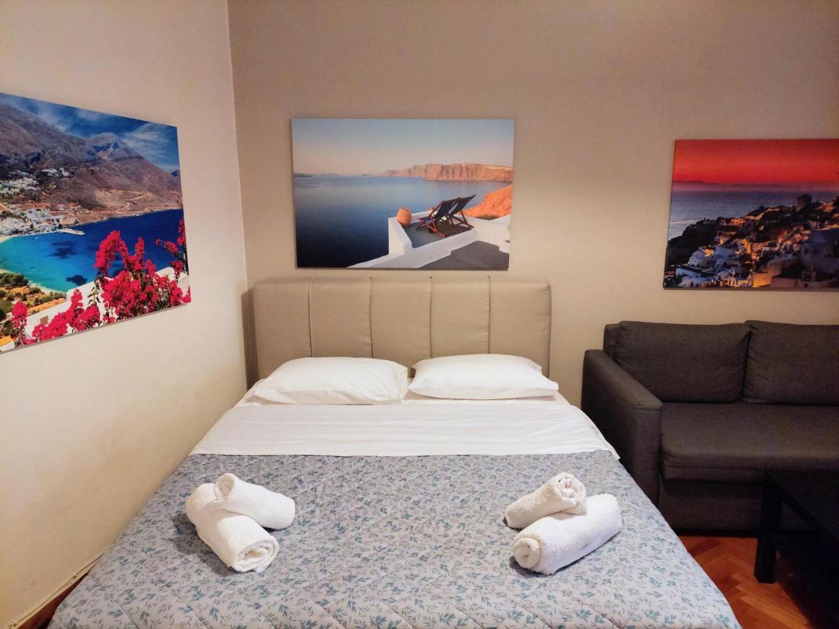 أثينا Acropolis Museum Family Apartment المظهر الخارجي الصورة